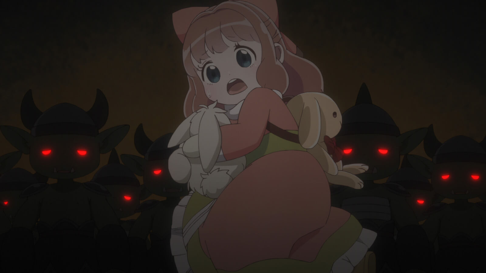 森の魔物でびっくりです!