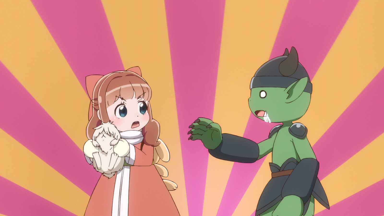 森の魔物でびっくりです!