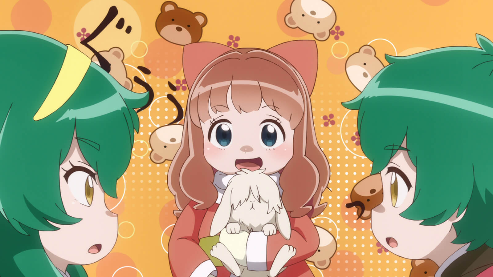 森の魔物でびっくりです!