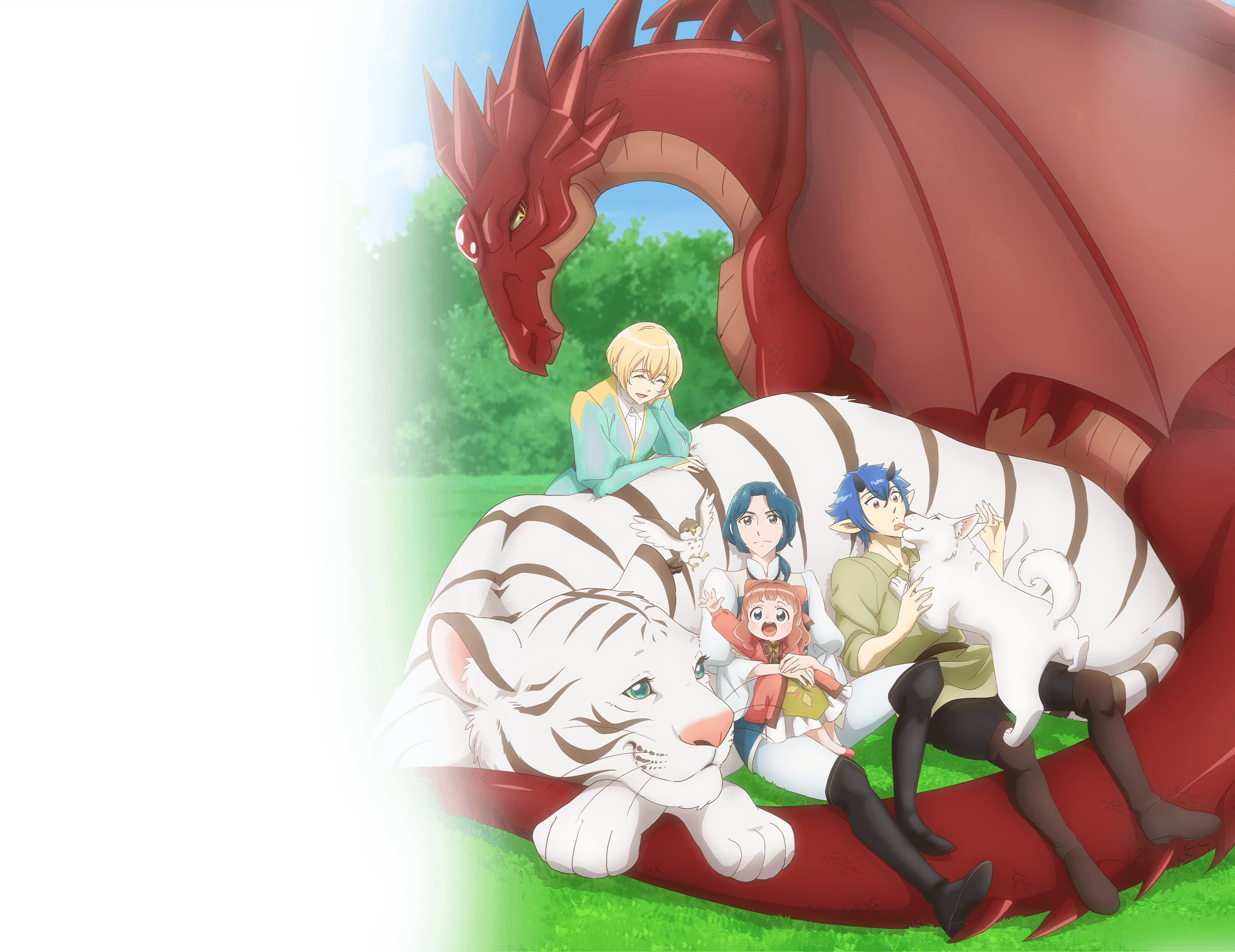 異世界でもふもふなでなでするために頑張っています